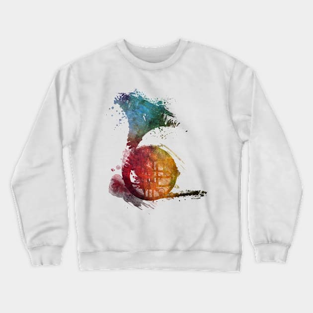 french forn #frenchforn #music Crewneck Sweatshirt by JBJart